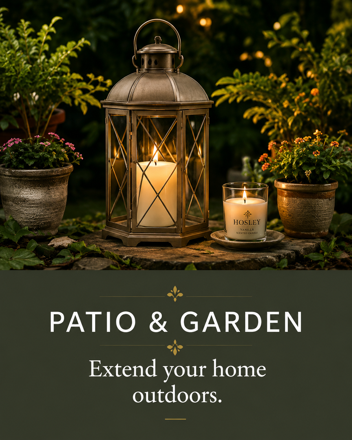 Patio & Garden