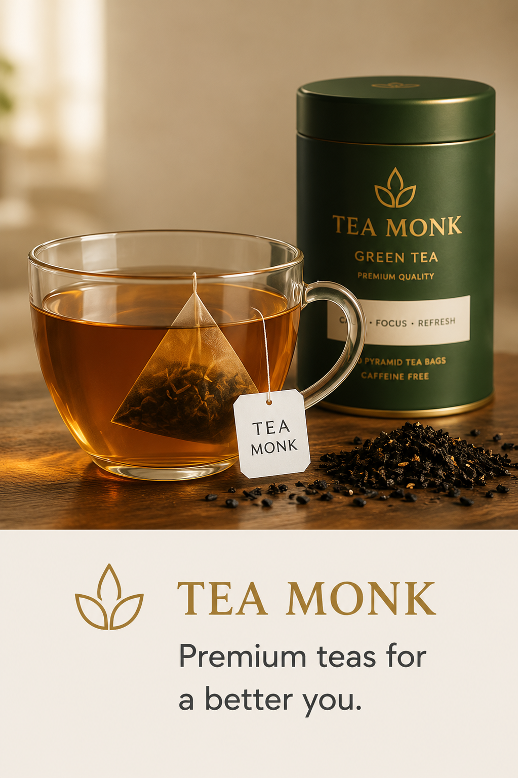 Tea Monk