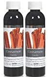 Hosley 2-Pack Cinnamon Fragrance Warming Oils, 5 oz Each
