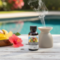 Tropical Fruit Highly Scented Fragrance Warming Oils, Box of 5, 55 ml 1.86oz ea.