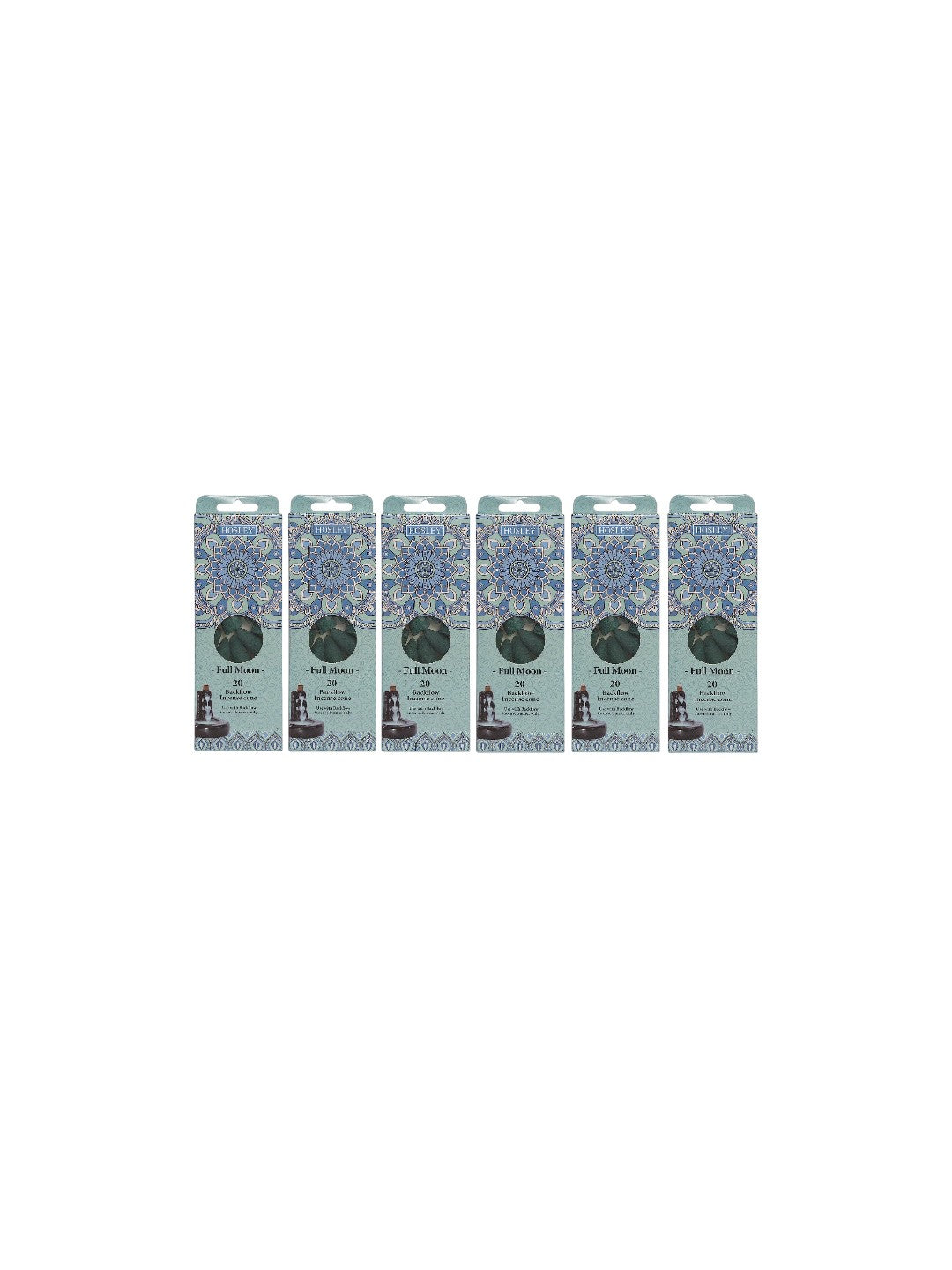 Full Moon Incense Cones, 240 pack