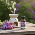 Lilac Highly Scented Fragrance Warming Oils, Box of 5, 55 ml 1.86oz ea.