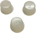Hosley 0.59 Inch Diameter Plastic Stopper Pack of 6000