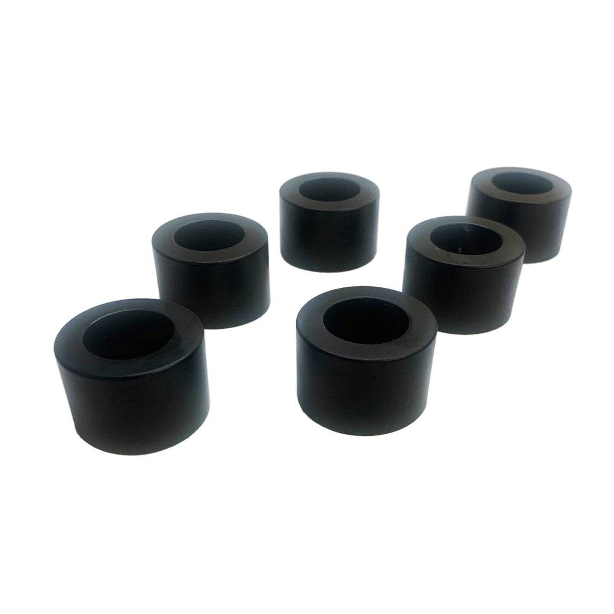 Hosley 100-Pack Black Aluminum Bottle Caps, 1.04-Inch DIY Crafts