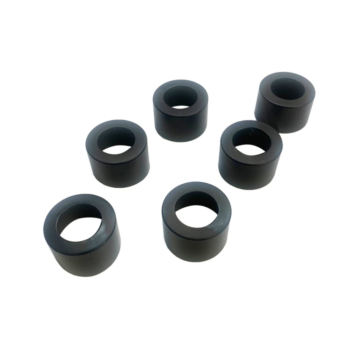 Hosley 50-Pack Black Aluminum Bottle Caps, 1.04-Inch DIY Crafts