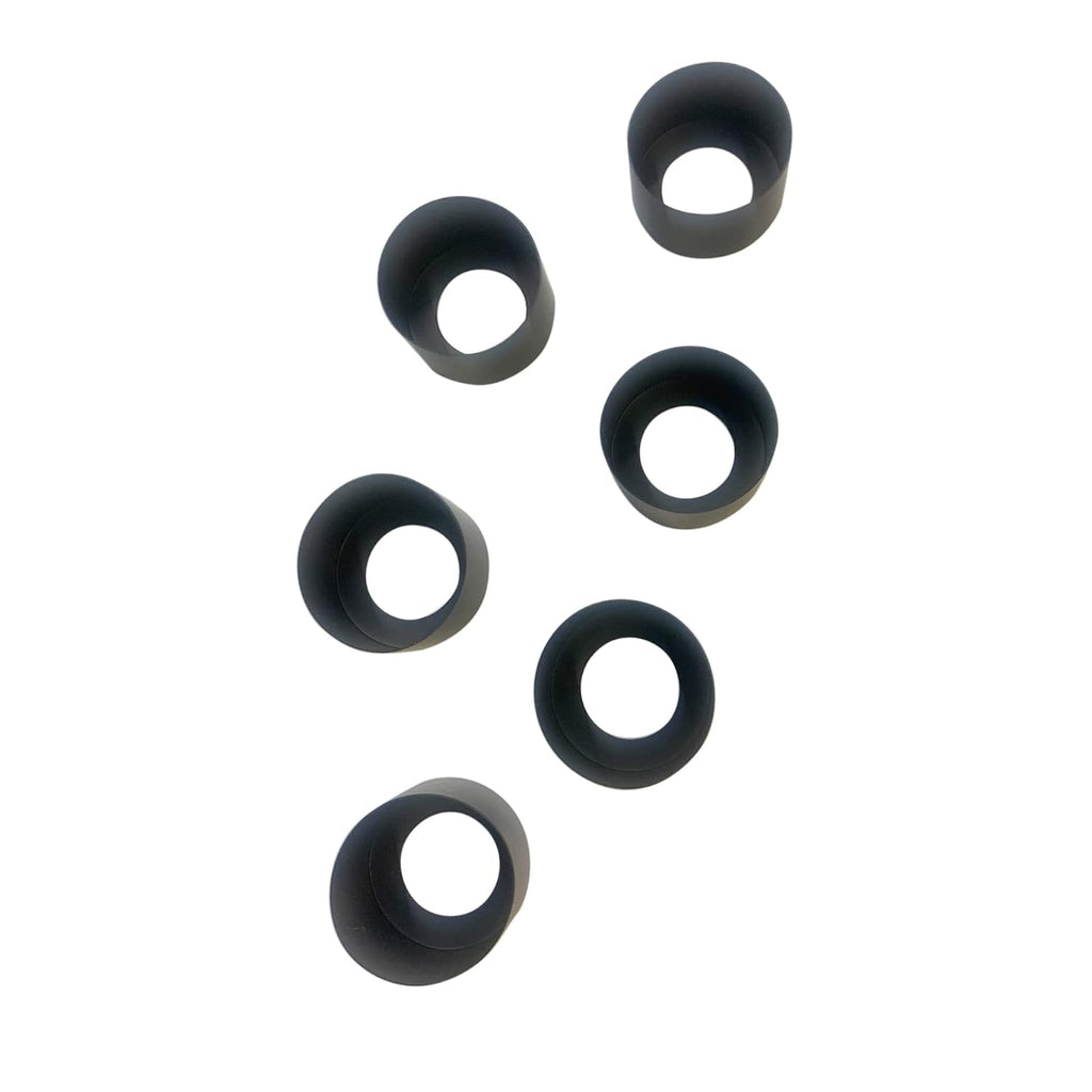Hosley 1000-Pack Black Aluminum Bottle Caps, 1.04-Inch, DIY Crafts
