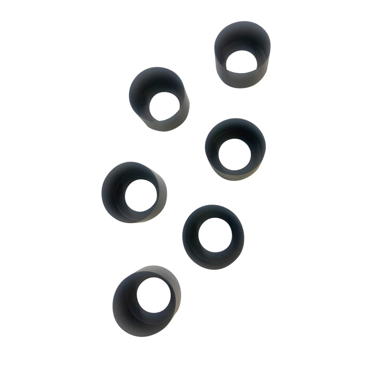 Hosley 50-Pack Black Aluminum Bottle Caps, 1.04-Inch DIY Crafts