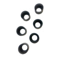 Hosley 100-Pack Black Aluminum Bottle Caps, 1.04-Inch DIY Crafts