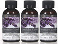 Hosley 3-Pack 55ml Lavender Vanilla Fragrance Warming Oils