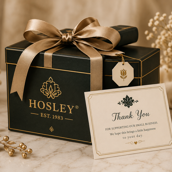 HOW HOSLEY STUDIO™ WORKS