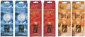 Hosley 240-Pack Assorted Incense Cones, Essential Oil Infused
