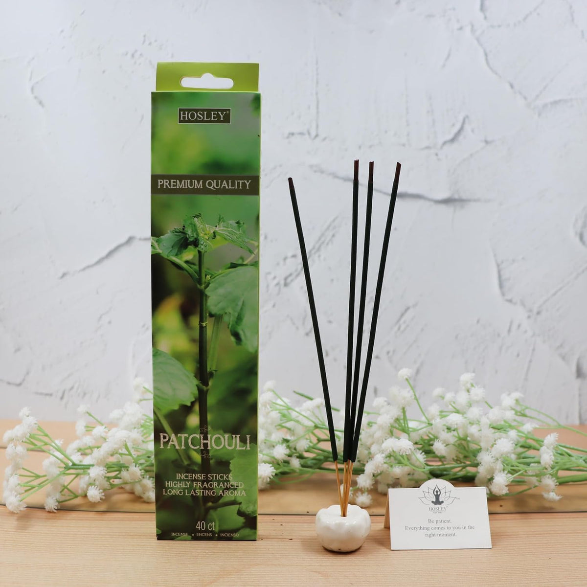 Hosley 480-Pack Assorted Incense Sticks Bulk Bundle