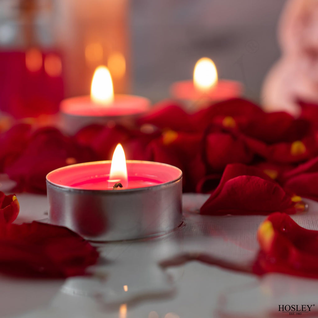 120 PCs Bulk Pack Mountain Berry Fragrance Highly Scented Tea Light Candle. Ideal for Wedding Church Vigil Emergency Lanterns Spa Aromatherapy Party Reiki Candle Garden
