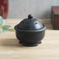 Hosley 5-Inch Black Electric Potpourri Warmer for Spa & Aromatherapy