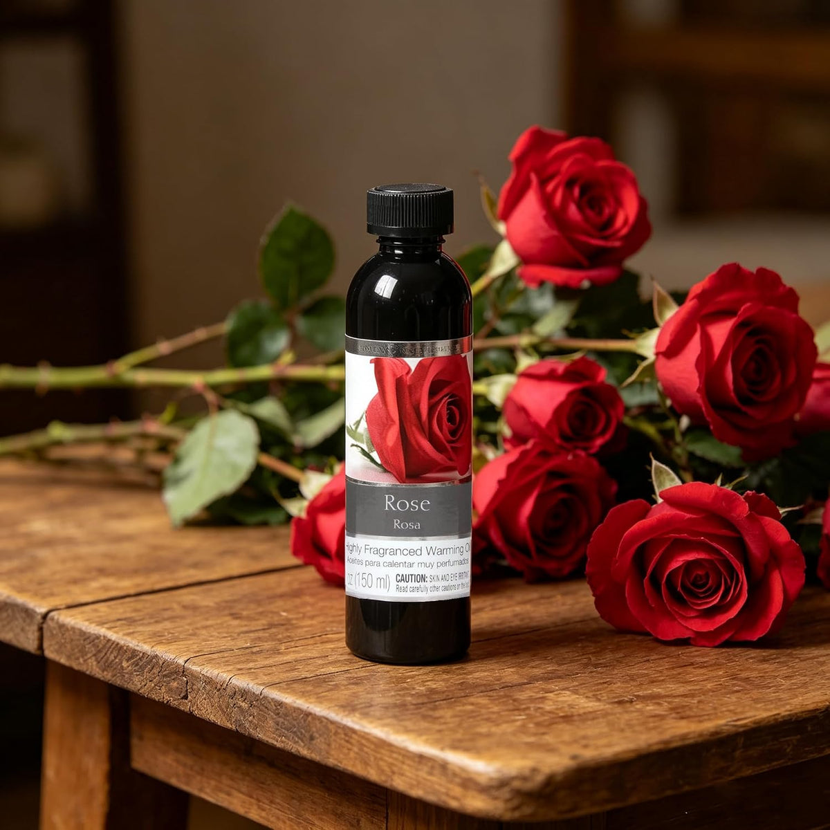 Hosley 2-Pack Rose Fragrance Warming Oils, 5 oz Each