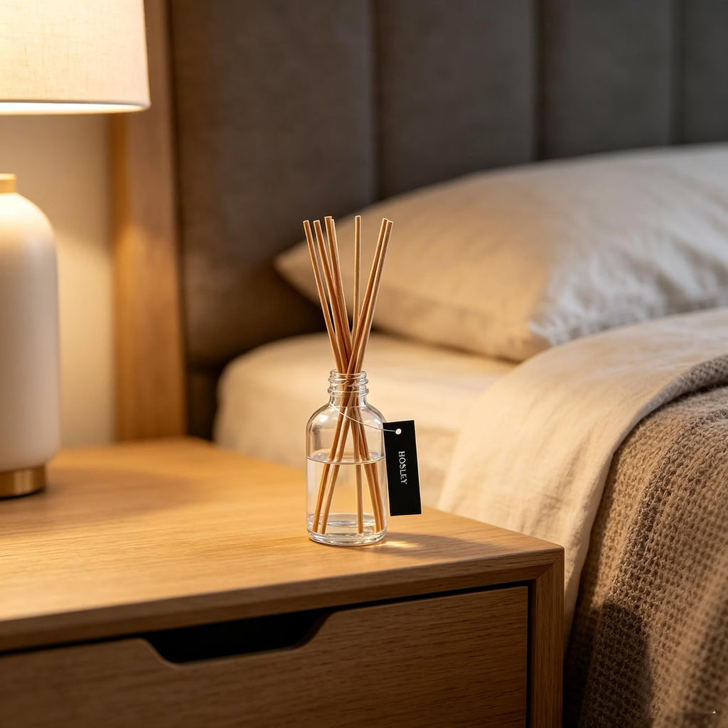 Hosley Clear Glass Boston Round Bottles 85ml Set of 48 (Bottles Only) for Reed Diffusers, Essential Oils, Cosmetic Oils, Mini Flasks, DIY Blends, Home Fragrance Storage & Decorative Crafts