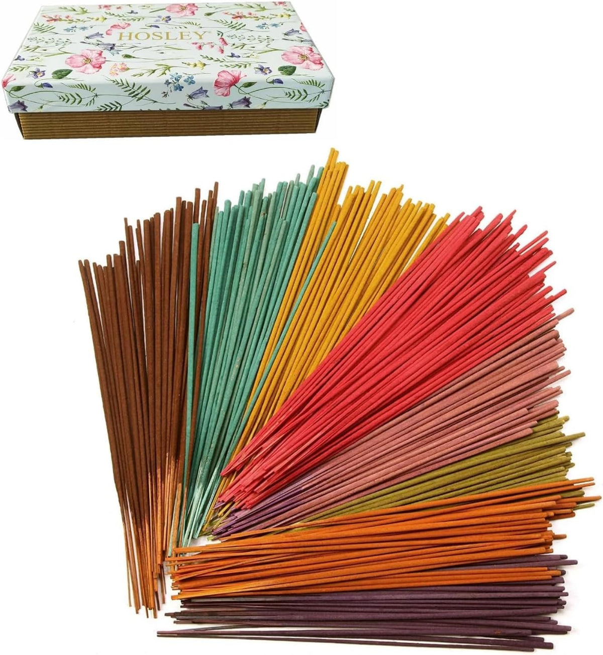 Hosley 480 Pack Assorted Incense Sticks 12 Fragrances Gift Set