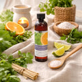Hosley 2-Pack Citrus Cilantro Fragrance Warming Oils, 5 oz Each