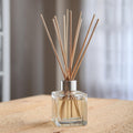 Hosley 100-Pack Natural Rattan Diffuser Reeds, 8.75-Inch