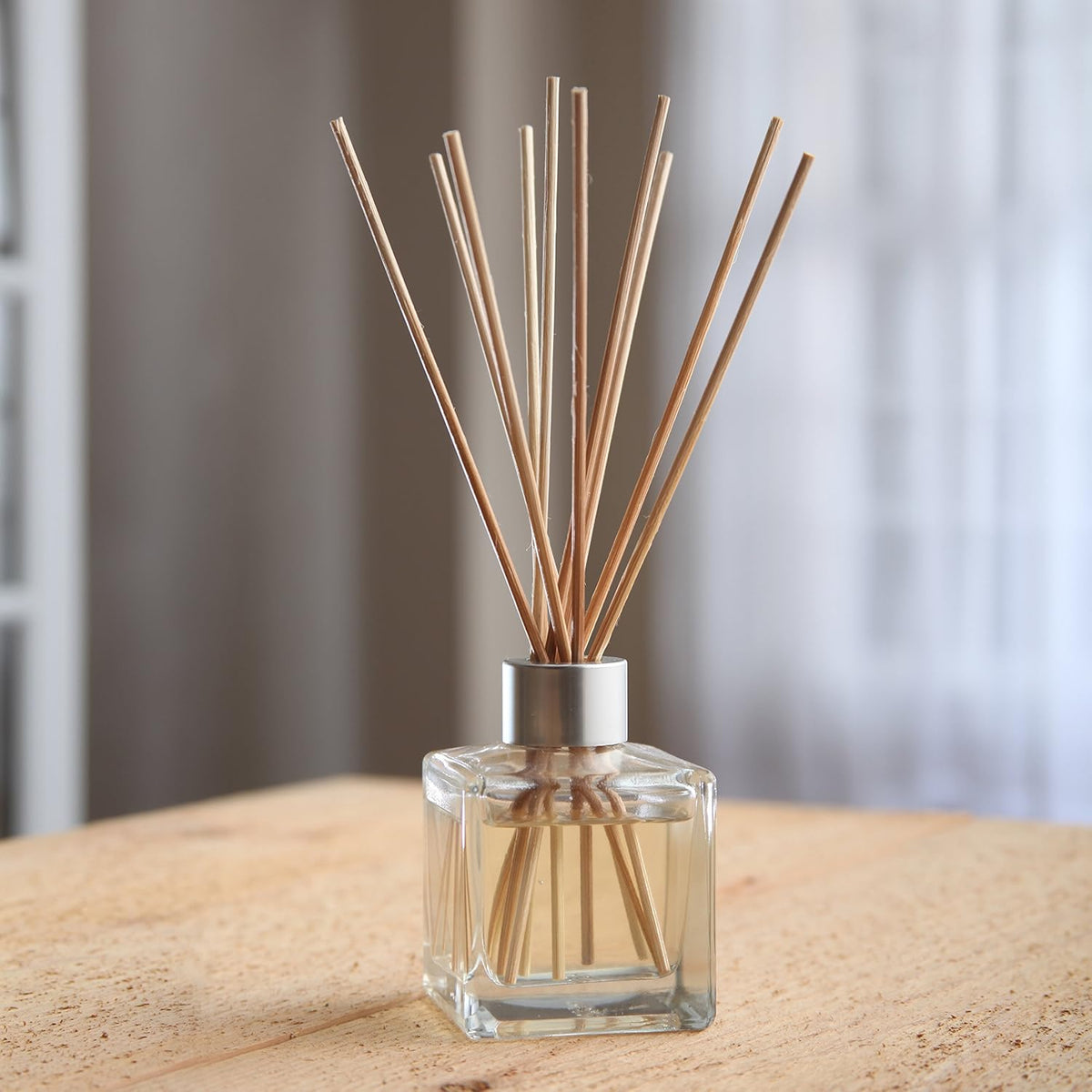 Hosley 100-Pack Natural Rattan Diffuser Reeds, 8.75-Inch