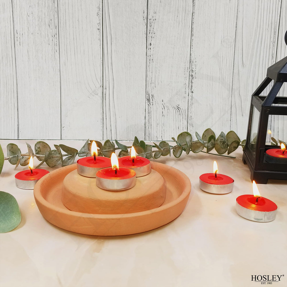 120 PCs Bulk Pack Mountain Berry Fragrance Highly Scented Tea Light Candle. Ideal for Wedding Church Vigil Emergency Lanterns Spa Aromatherapy Party Reiki Candle Garden