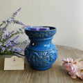 Hosley 5 High Blue Ceramic Electric Warmer.