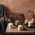 Hosley 30-Pack Unscented White Votive Candles