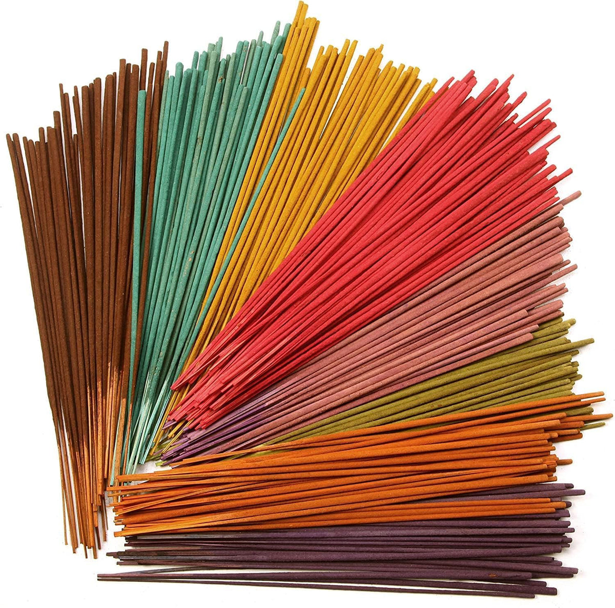 Hosley 240-Pack Assorted Incense Sticks Bulk Value Set