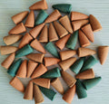 Hosley 240-Pack Assorted Backflow Incense Cones for Home