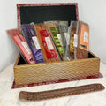 Hosley 280-Pack Assorted Incense Sticks in Red Book Box