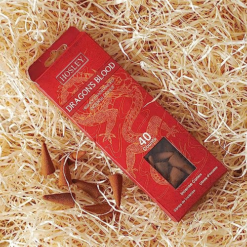 Dragon's Blood Incense Cones, 240 pack