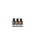 Set of 3, 55 ml Apple Cinnamon Fragrance Warming Oils. Ideal Gift for Weddings, Spa, Meditation Settings. P1