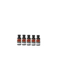 Premium Hawaiian Mist Highly Scented Warming Oils-Box of 5/55 ml (1.86 fl oz) ea. BULK BUY. Ideal GIFT for Weddings, Spa, Meditation, Bathroom Settings W1
