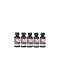 Japanese Cherry Blossoms Highly Scented Fragrance Warming Oils, Box of 5, 55 ml 1.86oz ea. Ideal Gift for Weddings, spa, Reiki, Meditation, Bathroom Settings W1