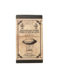Apothecary Sandalwood Myrrh Glass Reed Diffuser 180 ml with Reed Sticks. All in One! Ideal Gift for Weddings, Spa, Reiki, Meditation, Bathroom Settings P1