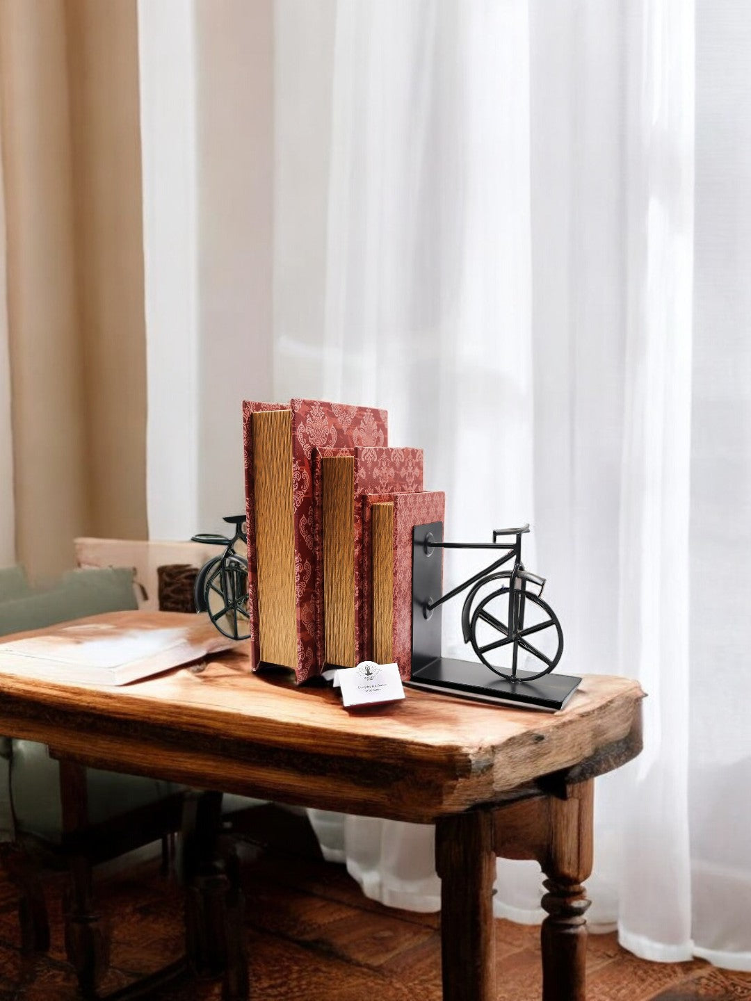 Memory Book Boxes, Red color, Set of 3, 12" 10", 8" High, Bulk Pack 18 sets