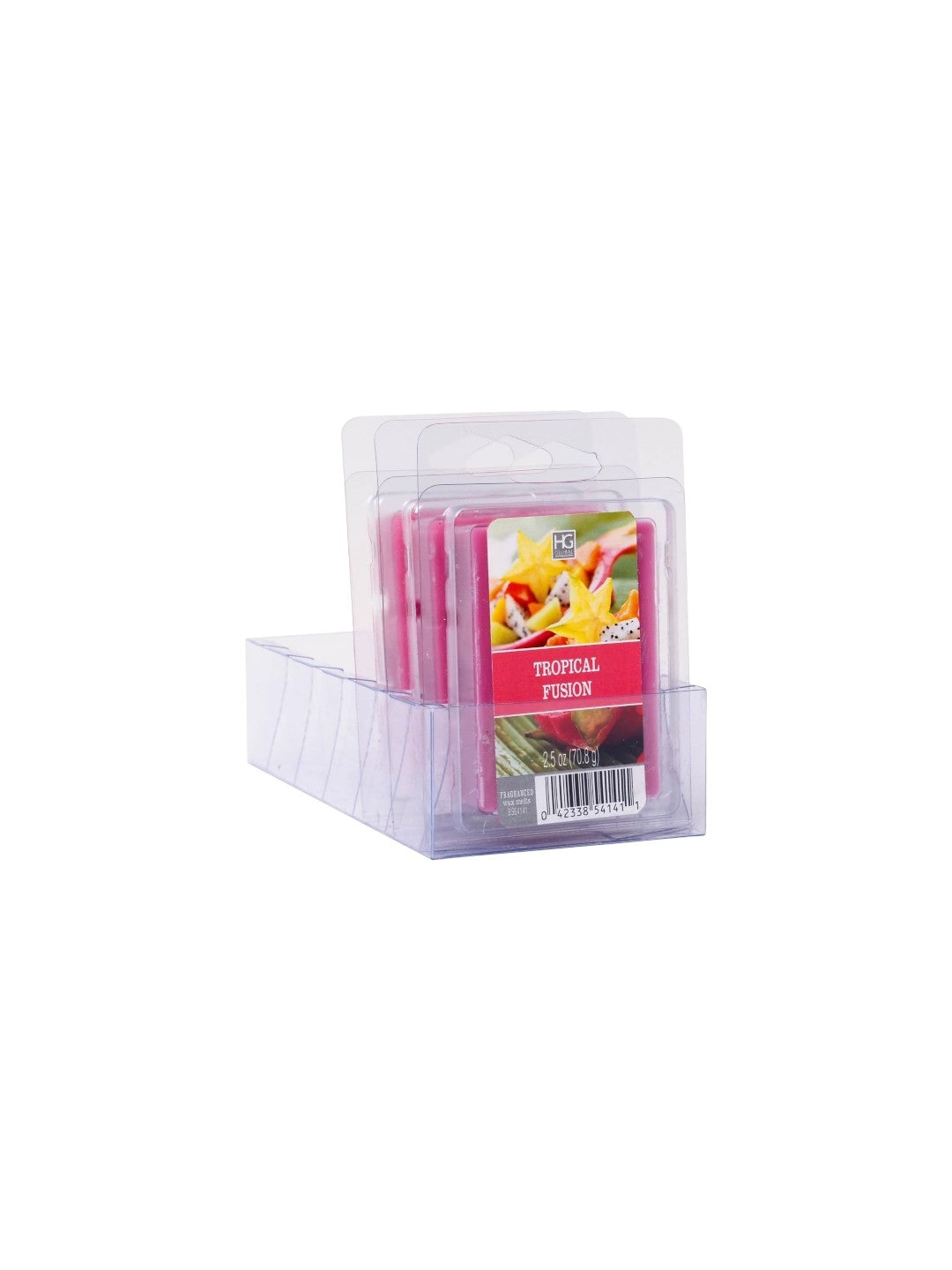 Tropical Fusion Wax Cubes, Set of 6, 2.5oz each
