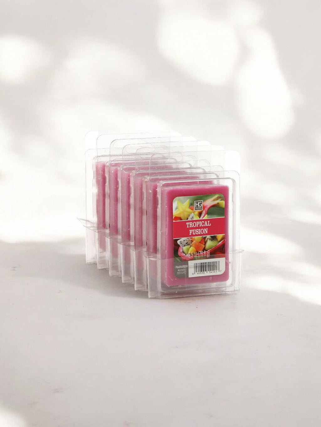 Tropical Fusion Wax Cubes, Set of 6, 2.5oz each