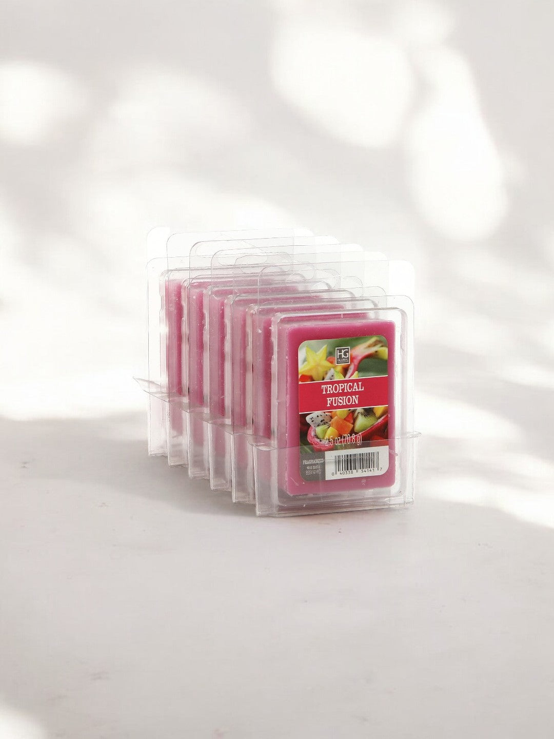 Tropical Fusion Wax Cubes, Set of 6, 2.5oz each