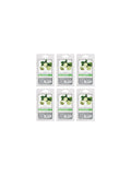 Set of 6 Cedarwood Pine Bergamot Scented Wax Cubes/Melts - 2.5 oz Each. Hand Poured Wax Infused with Essential Oils. Bulk Buy. Ideal for Weddings, Spa, Reiki, Meditation Settings