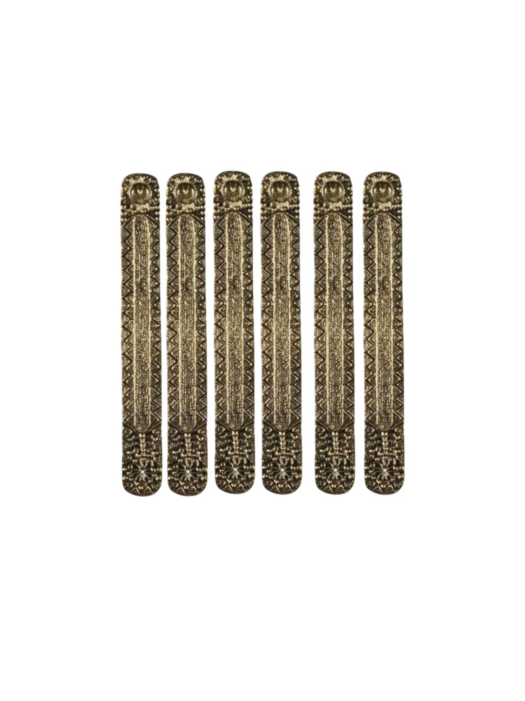 Sleek Metal Incense Stick Holder