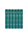 Wooden Incense Burner - Set of 6 | Elegant Green