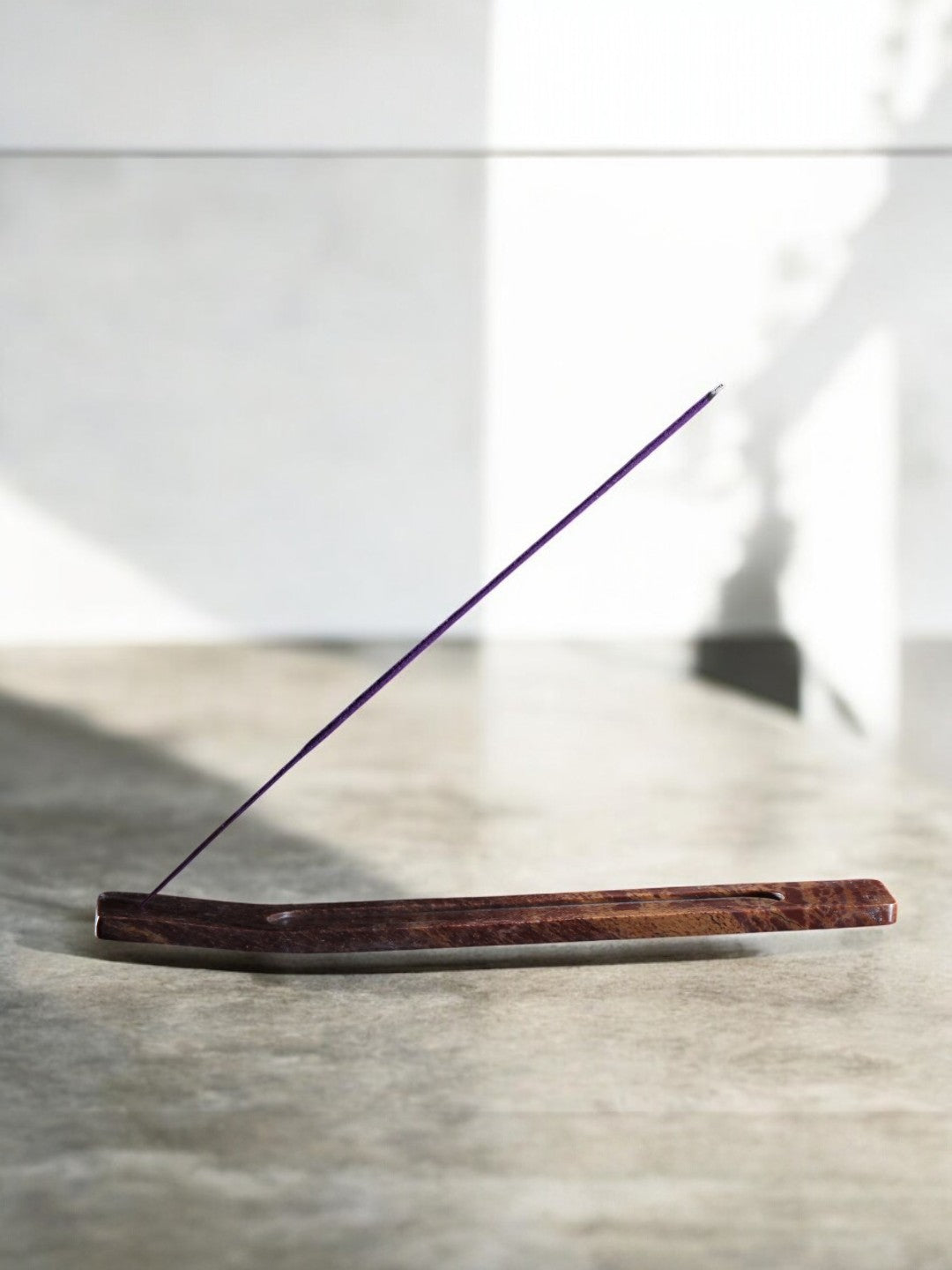 Set of 6 Wood Incense Holder Sun 10 Long. Ideal Gift for Wedding, Aromatherapy, Zen, Spa, Vastu, Reiki Chakra Settings