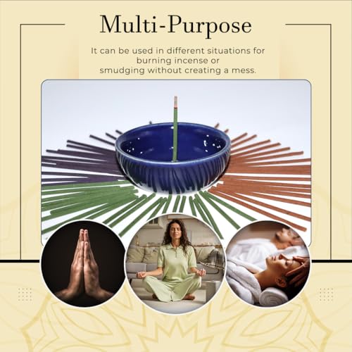 60 Stick Bulk Pack Serenity in Scents with Ceramic Holder