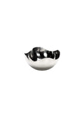 Hosley 5.75-Inch Silver Metal Decorative Bowl for Home Decor