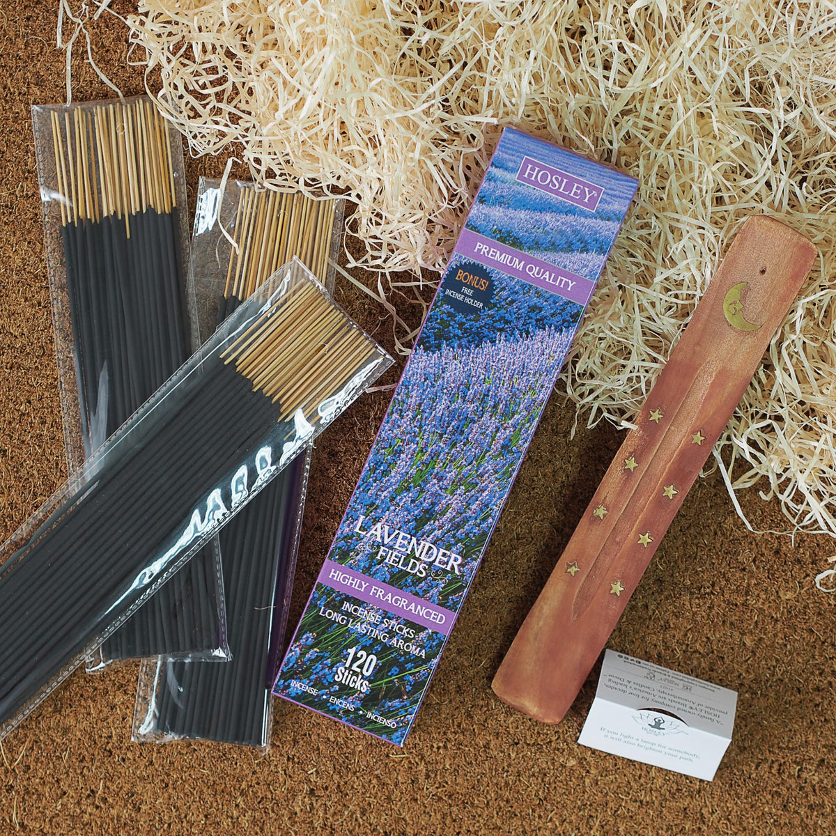 Elevate Your Senses with a 120-Pack of Lavender Fragrance Incense Sticks - Premium Aromatherapy for Relaxation and Meditation Long-Lasting Scented Sticks for Home Ambiance