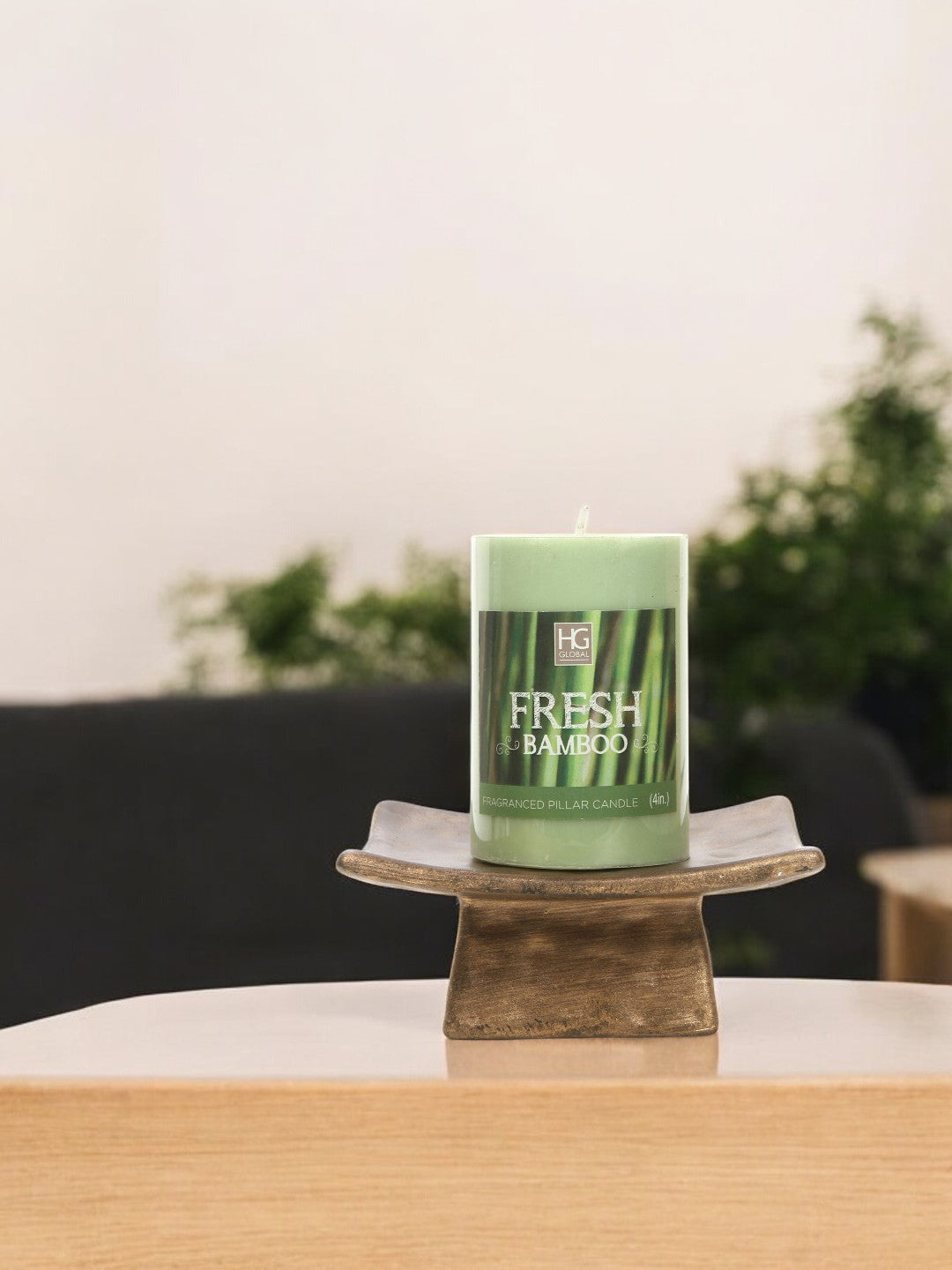 Ceramic Incense Cone/Pillar Candle Holders