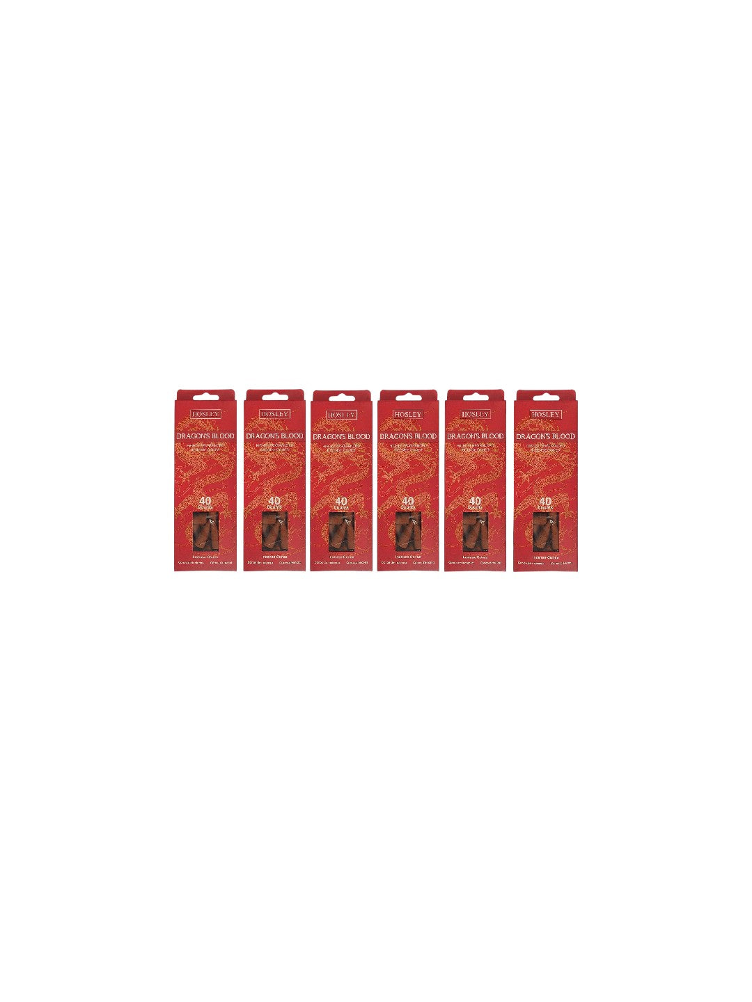Dragon's Blood Incense Cones, 240 pack